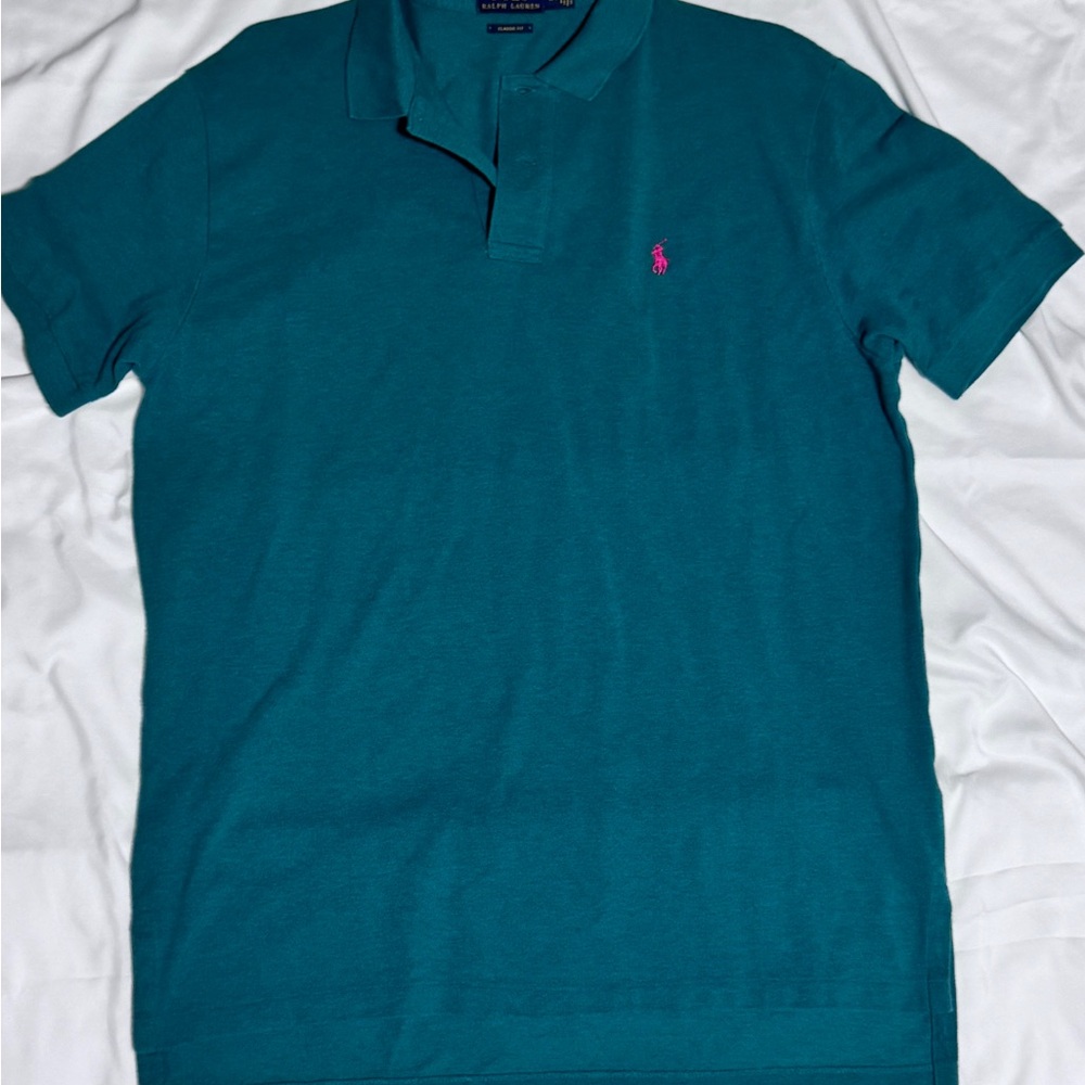 Polo by Ralph Lauren Blue Classic Polo Shirt